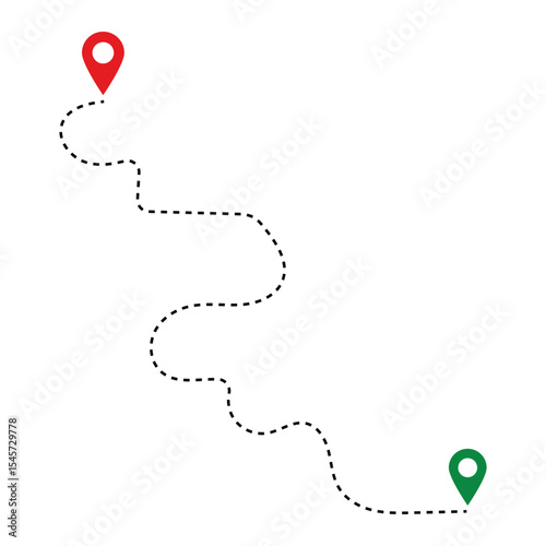 Destination location icon set. Containing map, map pin, gps, destination, directions, distance, place. Location pin icon set map pointer marker distance route business address destination silhouette.