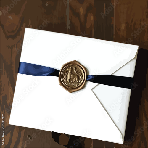 envelope with stamp