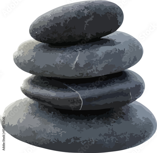 stack of stones