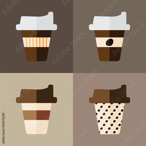 cup of coffee set