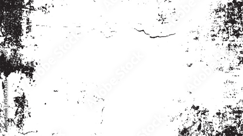 Grunge background of black and white. Abstract illustration abstract grunge background with stains texture 