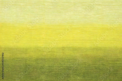 A soft ombre textile texture in shades of green and yellow. The colors transition smoothly from a pale yellow at the top to a deeper olive green at the bottom.