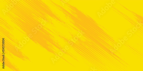 retro comic yellow background raster gradient halftone. modern yellow background vector illustration eps 10