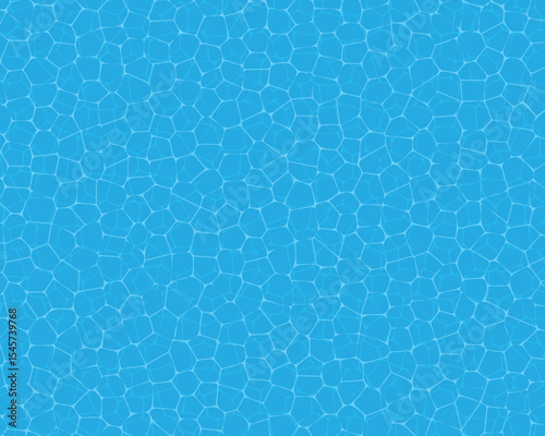 blue water background, vector, water surface with ripples