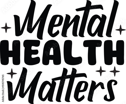 World Mental Health Day Typography Design Inspiring Words & Creative Lettering Ideas