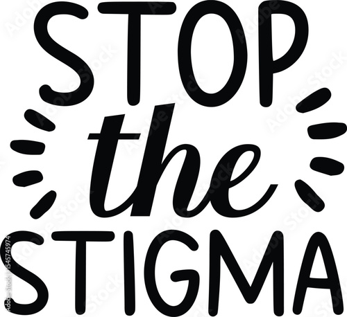 World Mental Health Day Typography Design Inspiring Words & Creative Lettering Ideas