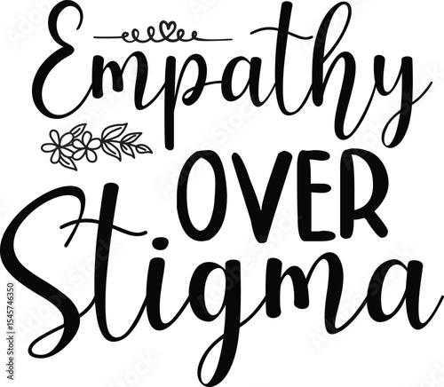 World Mental Health Day Typography Design Inspiring Words & Creative Lettering Ideas