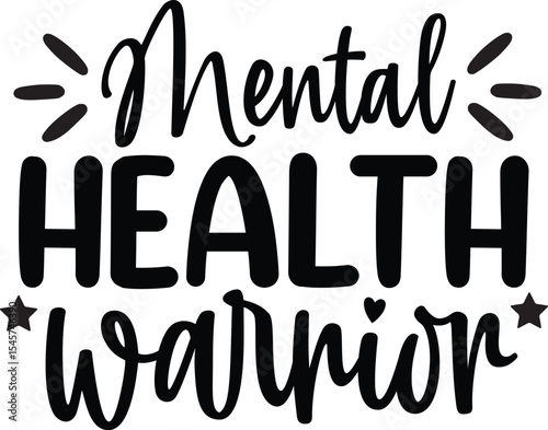 World Mental Health Day Typography Design Inspiring Words & Creative Lettering Ideas