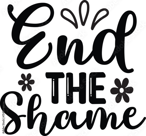 World Mental Health Day Typography Design Inspiring Words & Creative Lettering Ideas