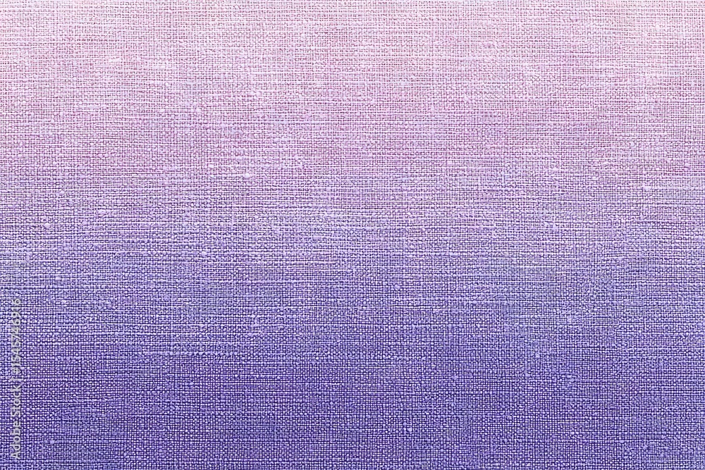 Fototapeta premium A soft and soothing gradient of lavender and violet shades, with a textured fabric effect