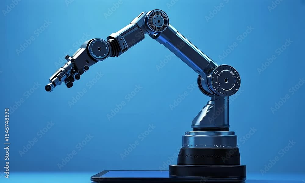 Precision Engineering: Robotic Arm Manipulating Technology for Future Automation