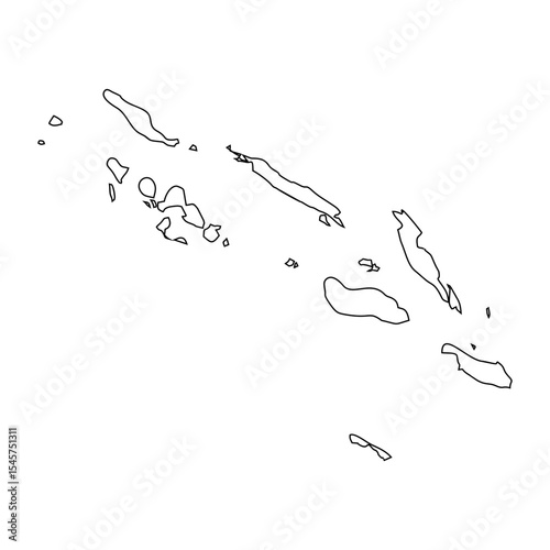 map of Solomon Line