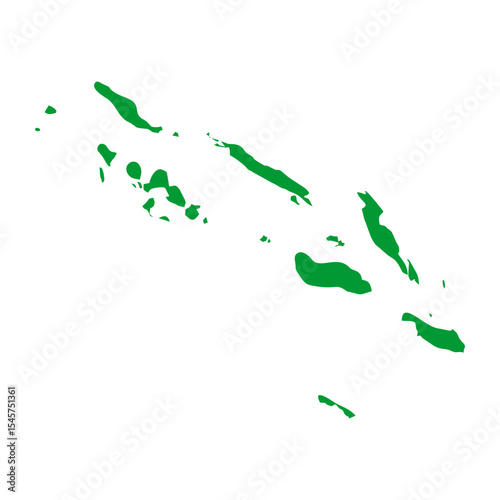 map of Solomon Land