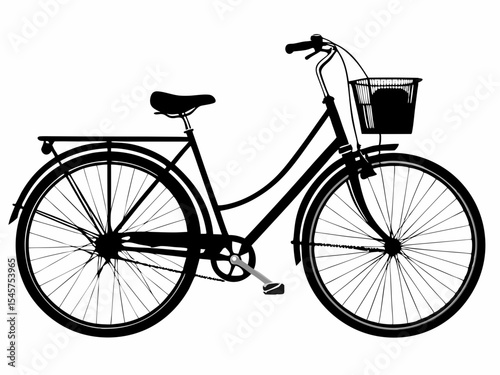 bicycle vector illustration