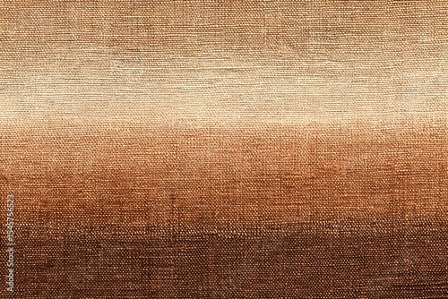 A beautiful fabric in shades of brown with a gradient effect. The fabric's texture is fine and creates an appealing and stylish background