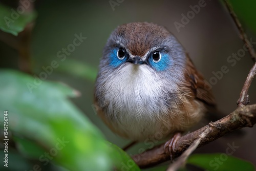 A small bird sitting on top of a tree branch