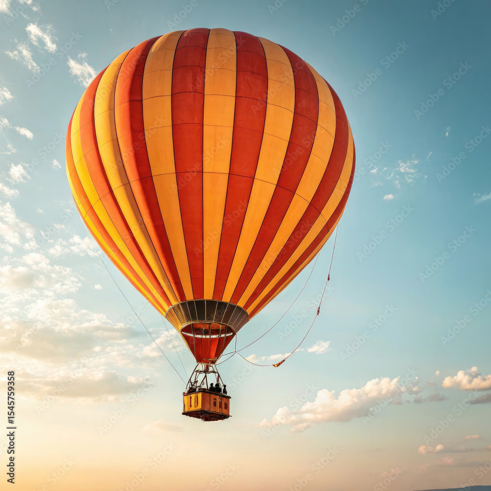 Fototapeta premium hot air balloon in the sky