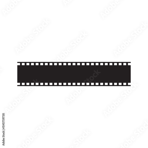 filmstrip icon  illustration