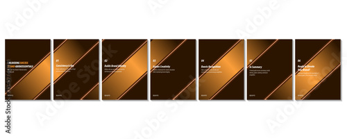 Wallpaper Mural Carousel Design Template, Instagram and LinkedIn post Business Template. Torontodigital.ca