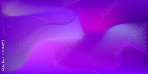 Minimals purple mesh gradient with soft color blending and modern abstract layout