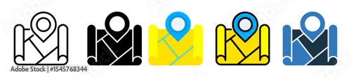 Map icon multiple style 