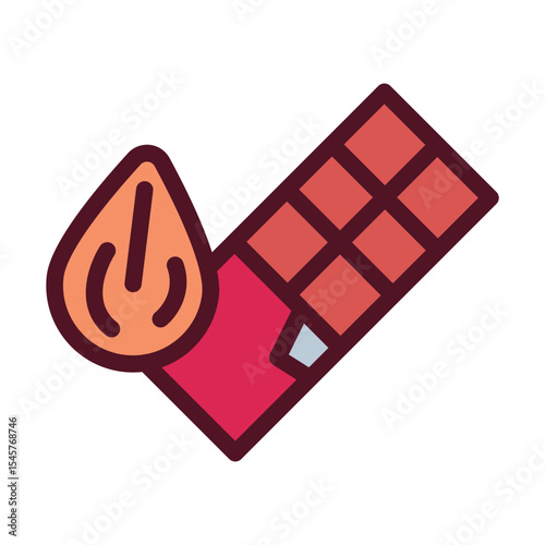 Chocolate Almond icon