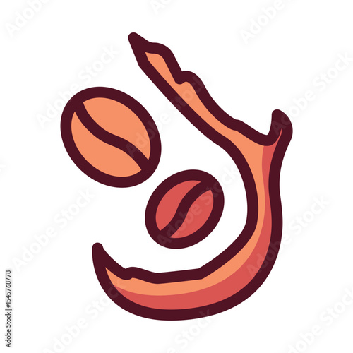 Chocolate Coffee Beans icon
