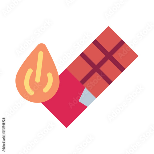 Chocolate Almond icon