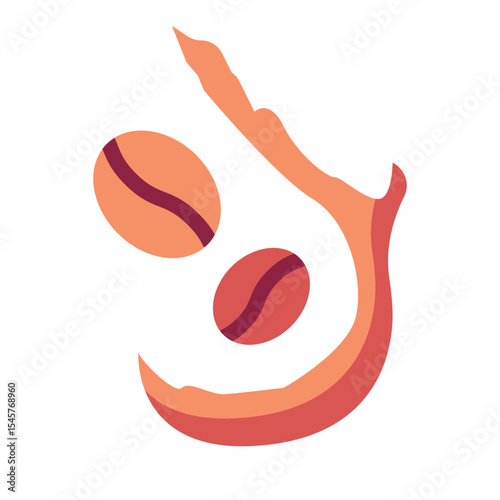 Chocolate Coffee Beans icon