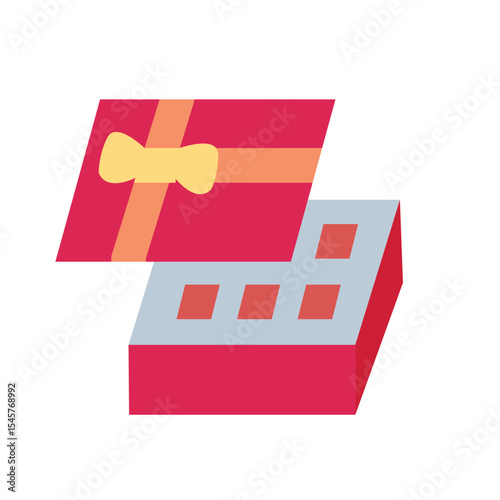Chocolate Gift Box icon