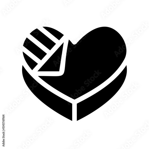 Chocolate Heart icon