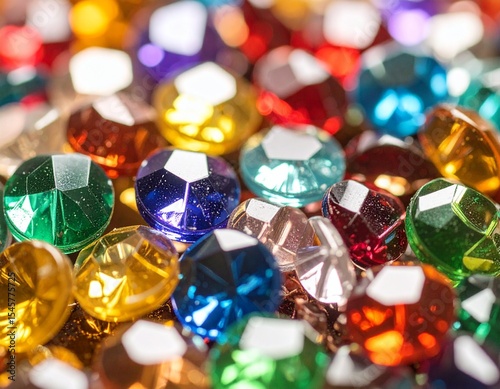 美しいガラスビジュー