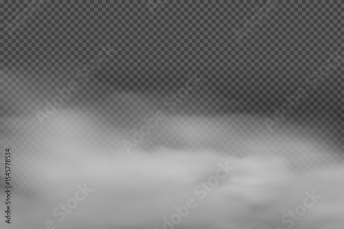 Dust black cloud with dirt, cigarette smoke, smog, soil and sand particles.