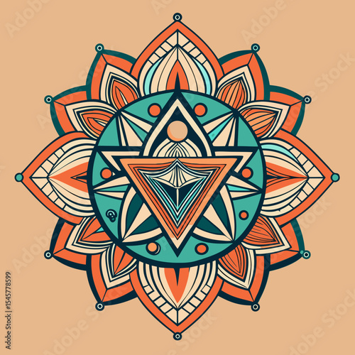 Forearm Mandala tattoo 