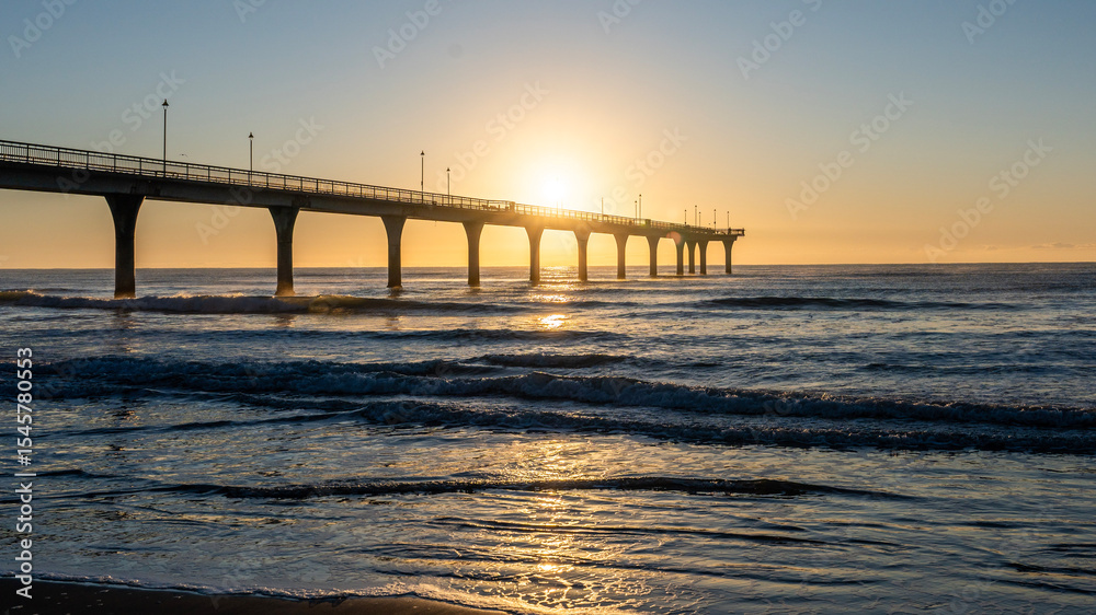 New Brighton Pier, Christchurch New Zealand New Brighton Pier, Christchurch New Zealand