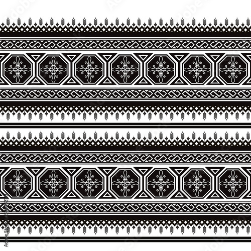 Seamless Textile Design
This Thai Ikat pattern features intricate details inspired by traditional weaving.
A perfect fusion of heritage and elegance with symmetrical geometric motifs.
Ideal for fabric