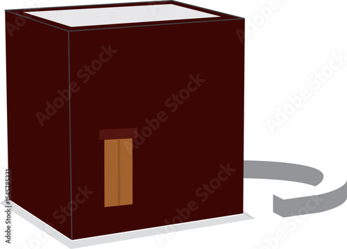3D Kaba Icon