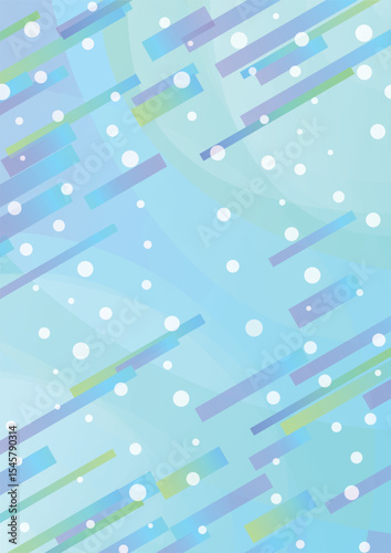 ブルー＆パープルの爽やか抽象背景,Cool Blue and Purple Abstract Background