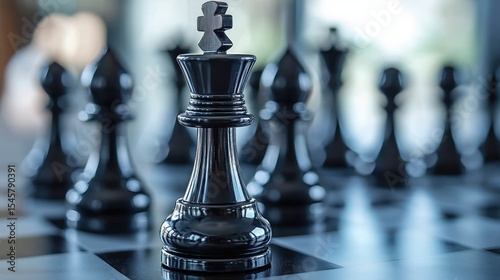 strategic manager overseeing team performance and business operations