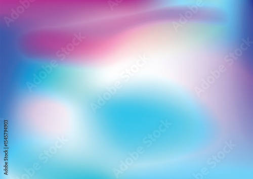 Light Blue Abstract Gradient Background with Soft Blur Effect. illustration vector design