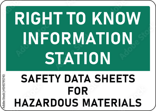Safety Data Sheets For Materials Sign, Safety Data Sheets For Materials Banner, Safety Data Sheets For Materials logo, badge, icon, sticker, label, emblem, stamp, symbol, black, line, flat vector.