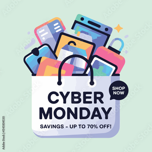 Cyber Monday Savings Up to 70% Off with Shopping Bag and Digital Products

