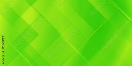 Lime green and electric blue geometric abstract line vector background, Polygonal modern Abstract geometrical lines patterns, Green background gradient color geometric abstract line background.