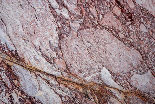 Pink and white marble and wall texture. Natural background. 