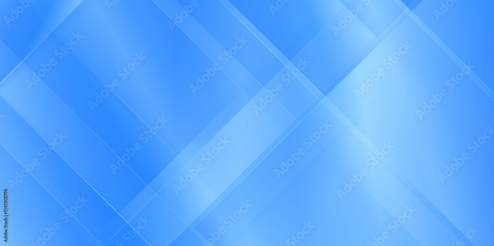 Obraz premium Abstract Geometric Blue Background with Gradient color abstract modern geometric lines, abstract blue square with triangles and various geometric stripes, Contemporary abstract geometric background.