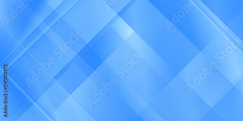 Contemporary abstract geometric background, Abstract Geometric Blue Background with Gradient color abstract modern geometric lines, abstract blue square with triangles and various geometric stripes.