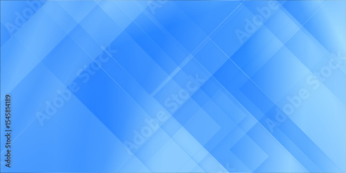 Contemporary abstract geometric background, Abstract Geometric Blue Background with Gradient color abstract modern geometric lines, abstract blue square with triangles and various geometric stripes.
