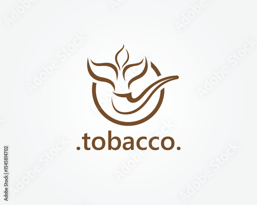 tobacco logo design, for tobacco farming, tobacco warehouse, cigar business, logo design inspiration