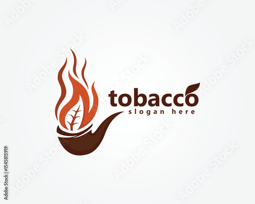 tobacco logo design, for tobacco farming, tobacco warehouse, cigar business, logo design inspiration
