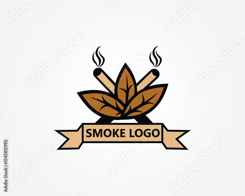 tobacco logo design, for tobacco farming, tobacco warehouse, cigar business, logo design inspiration